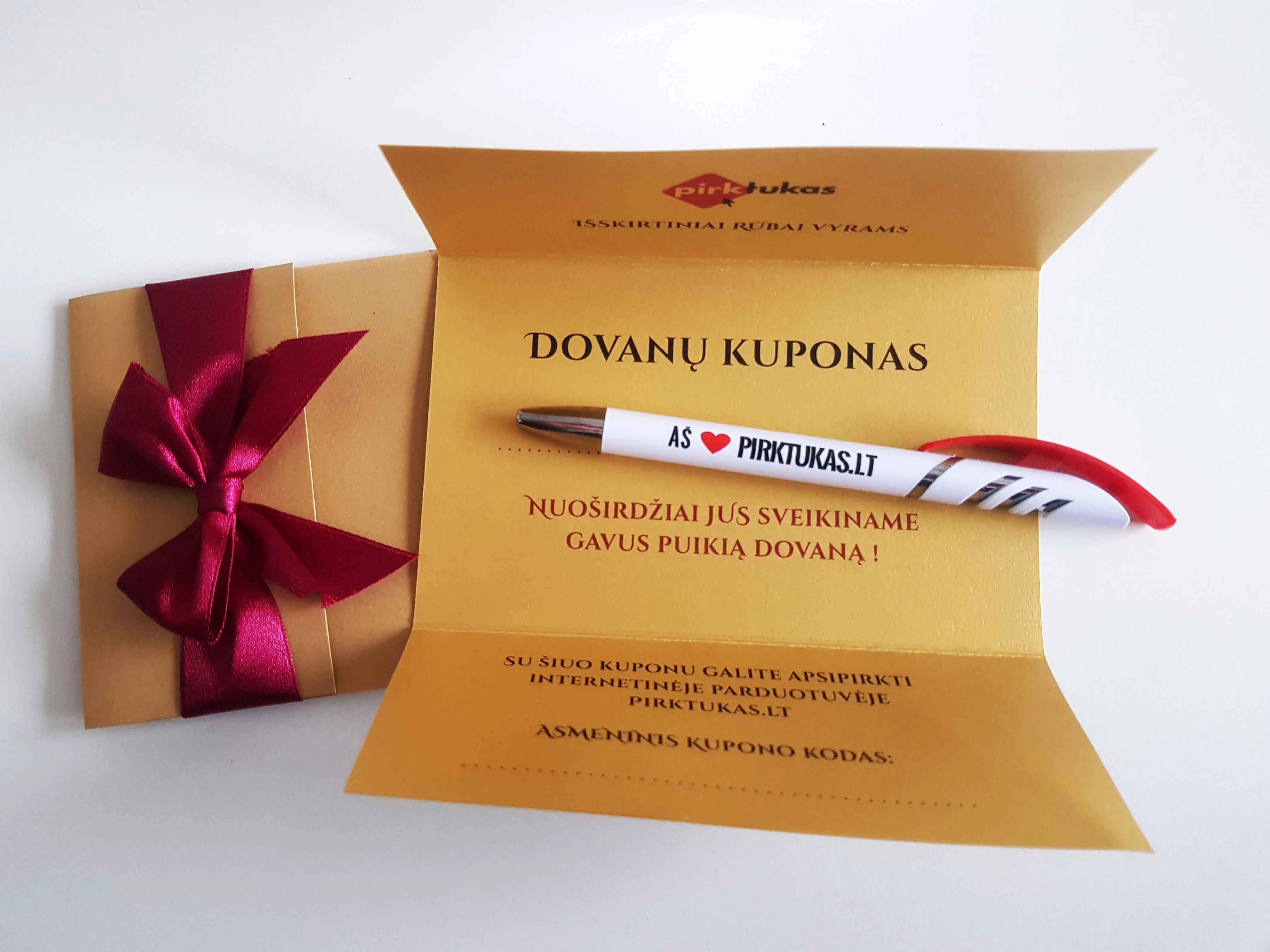 20 € Dovanų čekis
