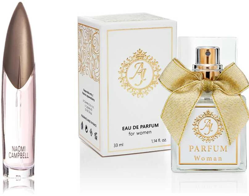 AJ Delux Nr79 kvepalai įkvėpti Naomi Campbell - Naomi Campbell 100 ml EDP