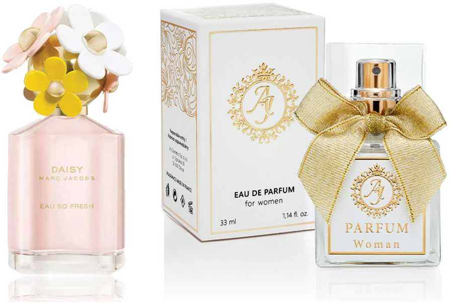 AJ Deluxe Nr122 kvepalai įkvėpti Marc Jacobs – „Daisy Eau So Fresh“ 100 ml