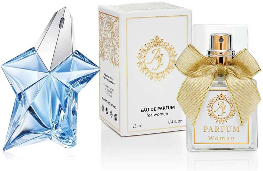 AJ Deluxe Nr139 kvepalai įkvėpti Mugler Thierry - Angel 2 ml EDP