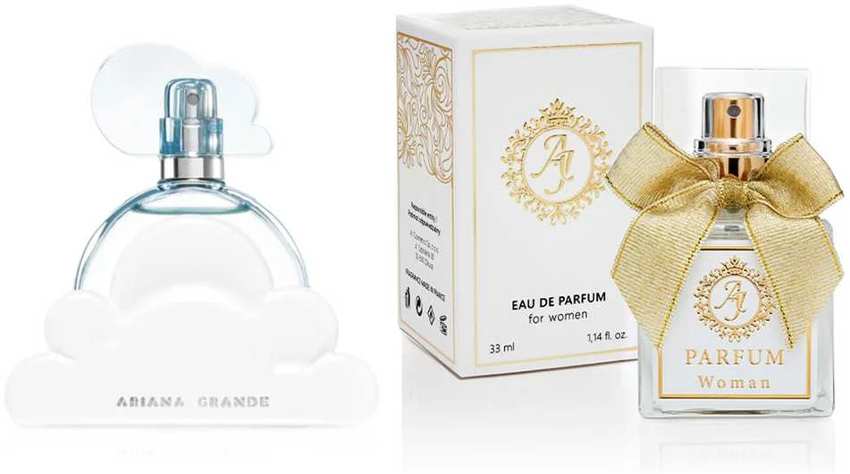 AJ Deluxe Nr148 kvepalai įkvėpti Ariana Grande - Cloud 50 ml