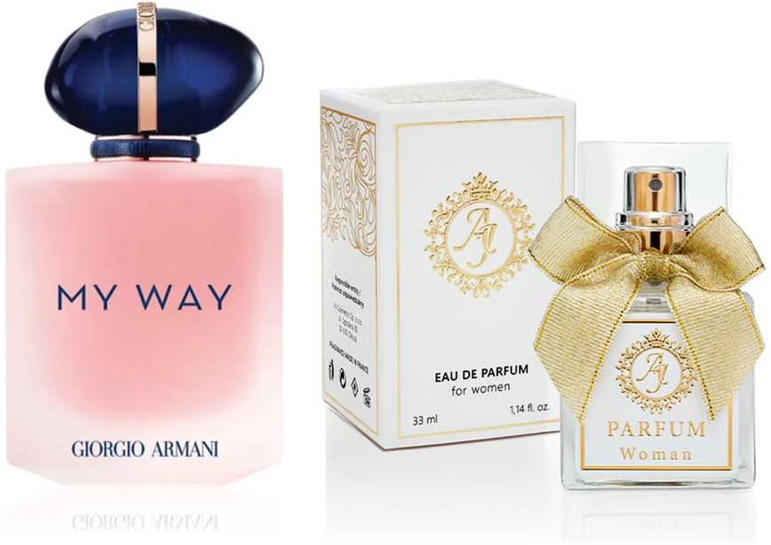 AJ Deluxe Nr150 kvepalai įkvėpti Armani - My Way Floral 100 ml