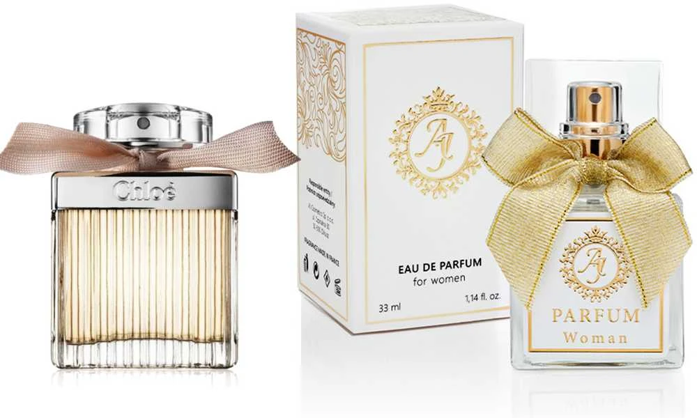 AJ Deluxe Nr164 kvepalai įkvėpti Chloe - Chloe 50 ml EDP