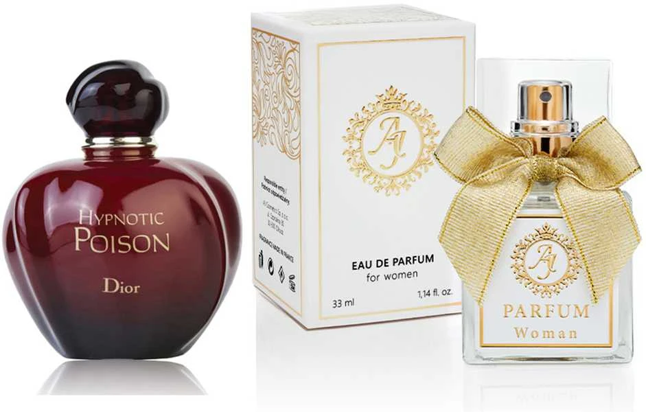AJ Deluxe Nr173 kvepalai įkvėpti Dior - Hypnotic Poison 50 ml EDP