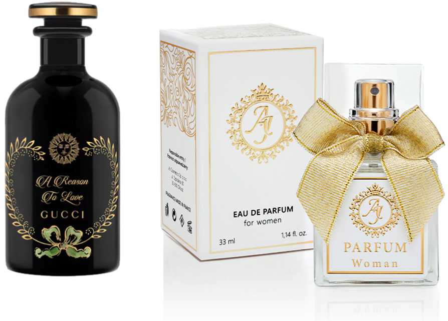 AJ Deluxe Nr175 kvepalai įkvėpti Gucci - A Reason To Love 33 ml (UNISEX)