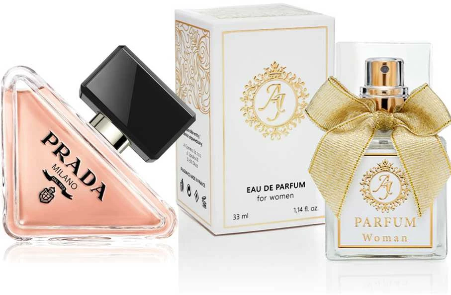 AJ Deluxe Nr179 kvepalai įkvėpti Prada - Paradoxe 33 ml EDP