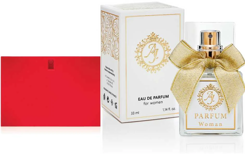 AJ Deluxe Nr196 kvepalai įkvėpti Gucci – Rush 50 ml