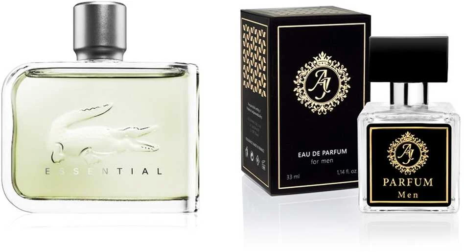 AJ Deluxe Nr206 kvepalai įkvėpti Lacoste - Essential 50 ml EDP