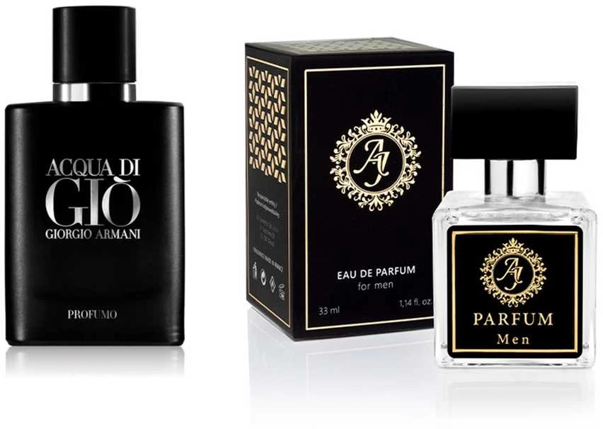 AJ Deluxe Nr211 kvepalai įkvėpti Armani – Acqua di Gio Profumo 33 ml