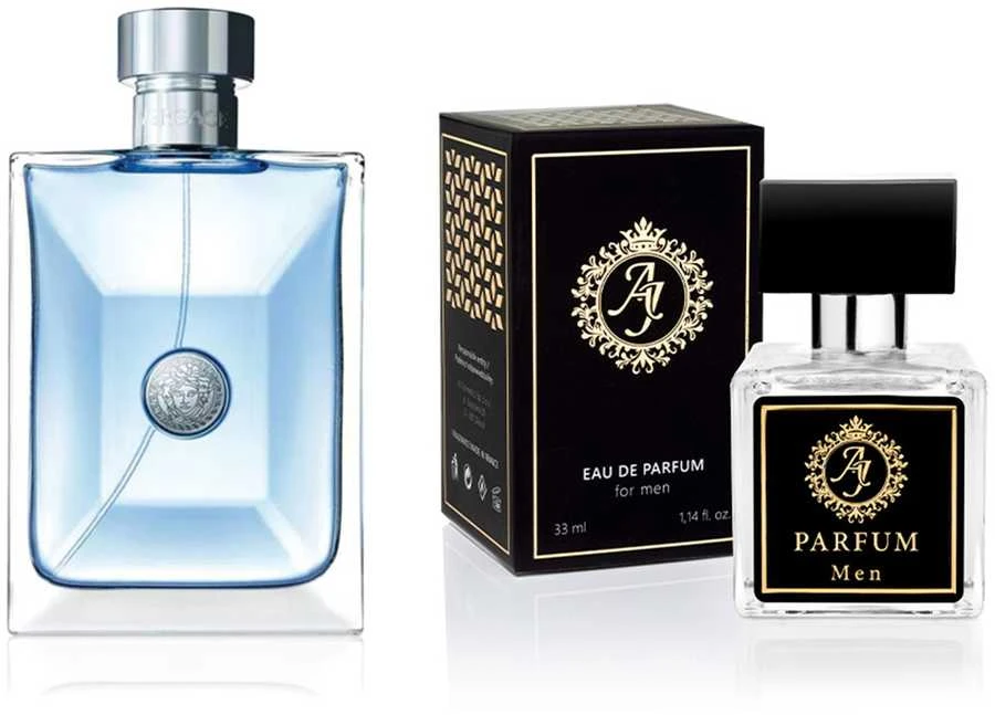 AJ Deluxe Nr216 kvepalai įkvėpti Versace - Pour Homme 2 ml EDP