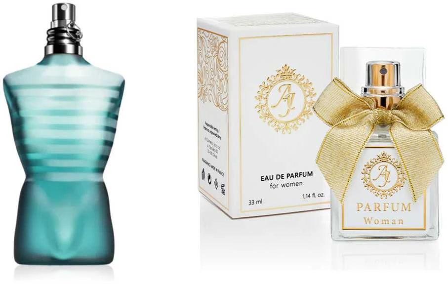 AJ Deluxe Nr217 kvepalai įkvėpti Jean Paul Gaultier – Le Male 50 ml