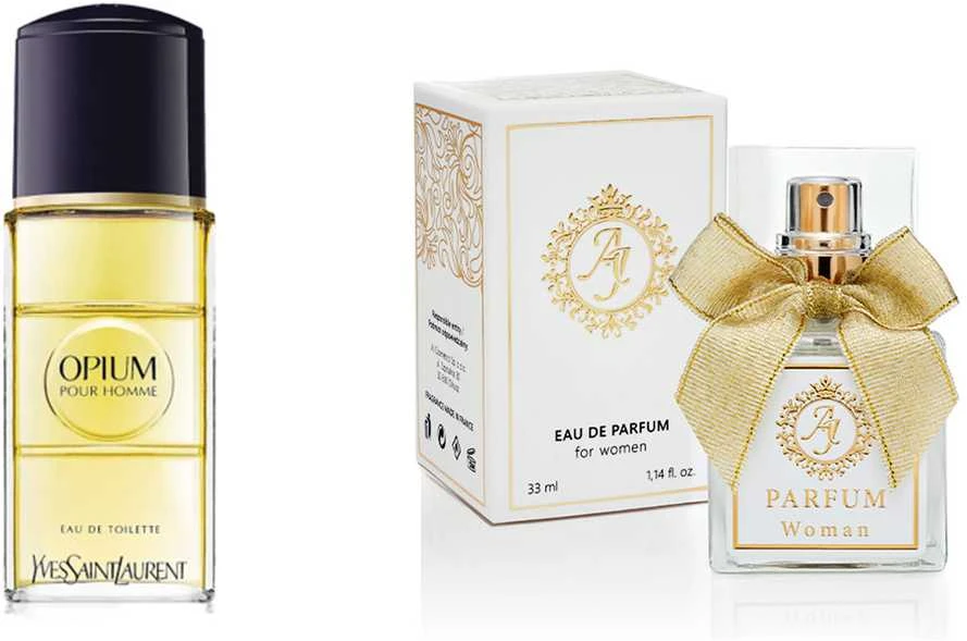 AJ Deluxe Nr225 kvepalai įkvėpti YSL - Opium Homme 50 ml