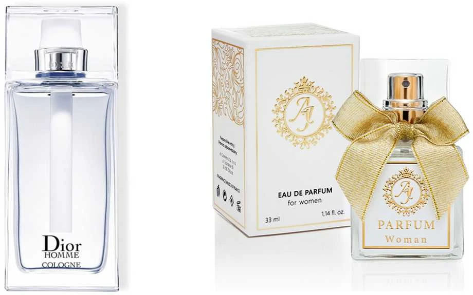 AJ Deluxe Nr227 kvepalai įkvėpti Christian Dior - Homme Cologne 2022 50 ml