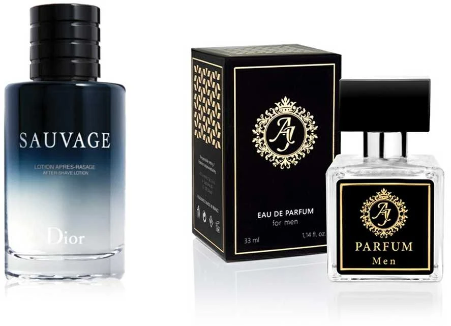 AJ Deluxe Nr240 kvepalai įkvėpti Dior – Sauvage 2 ml