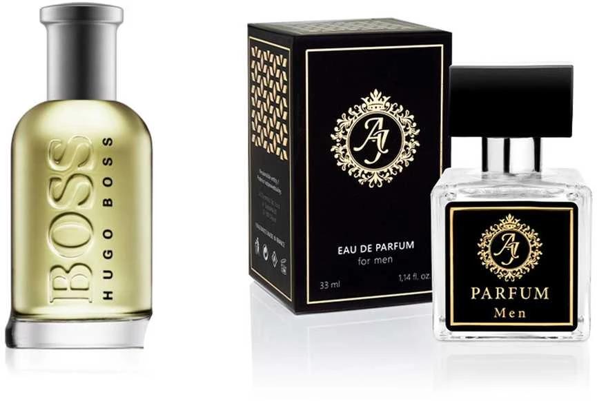AJ Deluxe Nr267 kvepalai įkvėpti Hugo Boss - Pilka Boss Bottled 100 ml