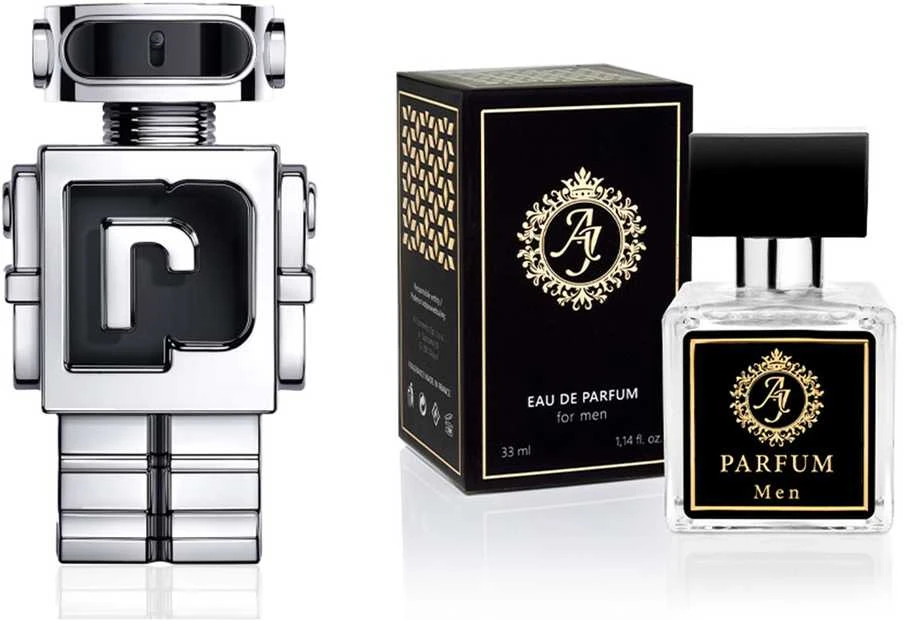 AJ Deluxe Nr270 kvepalai įkvėpti Paco Rabanne - Phantom 100 ml