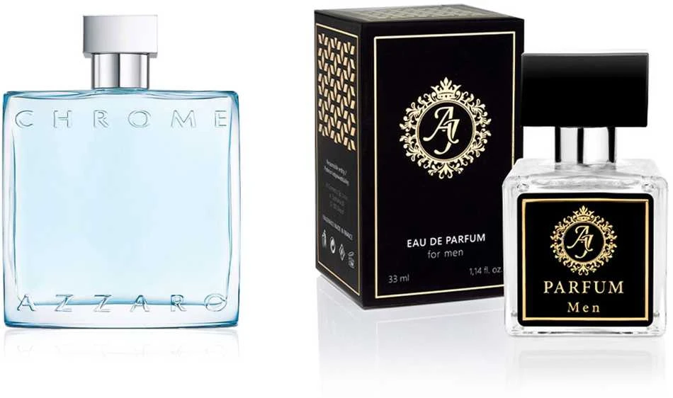 AJ Deluxe Nr273 kvepalai įkvėpti Azzaro - Chrome 50 ml