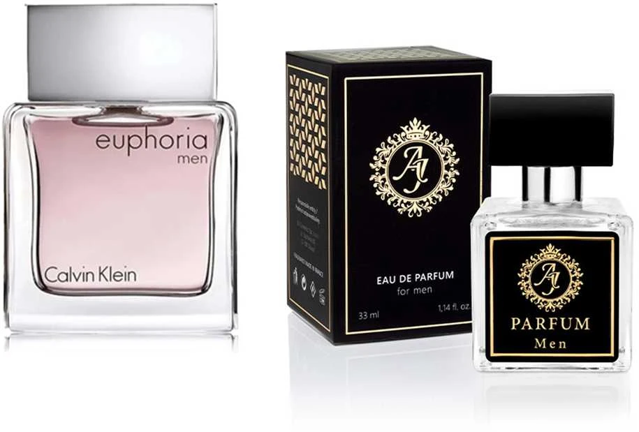 AJ Deluxe Nr275 kvepalai įkvėpti Calvin Klein - Euphoria Men 33 ml