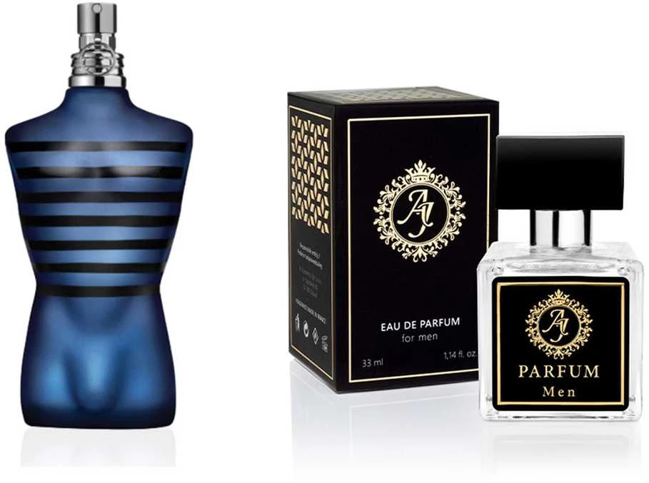 AJ Deluxe Nr287 kvepalai įkvėpti Jean Paul- Ultra Male 33 ml