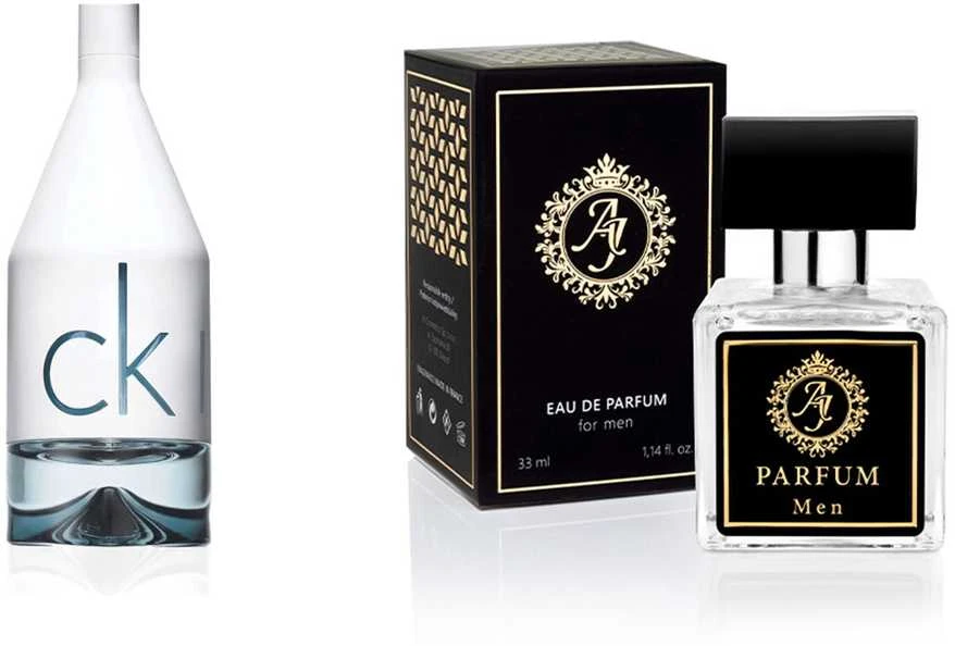 AJ Deluxe Nr290 kvepalai įkvėpti Calvin Klein – IN2U Him 100 ml