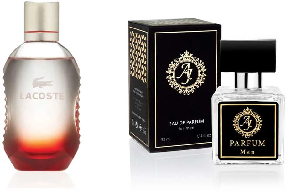AJ Deluxe Nr314 kvepalai įkvėpti Lacoste - Style in Play (Raudona) 100 ml