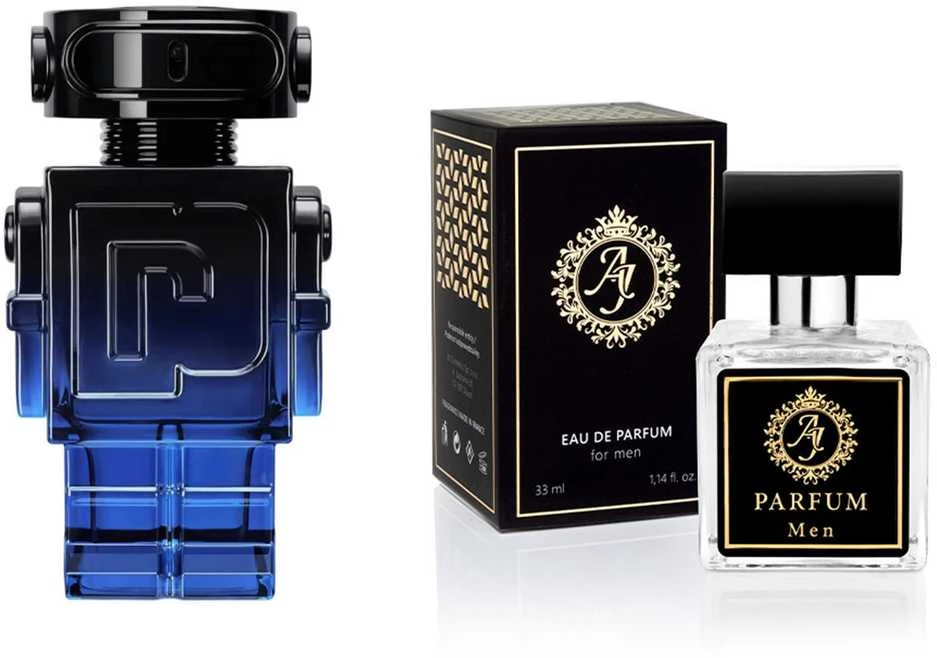 AJ Deluxe Nr324 kvepalai įkvėpti Paco Rabanne - Phantom Intense 50 ml