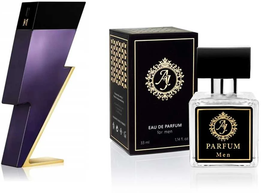 AJ Deluxe Nr325 kvepalai įkvėpti Carolina Herrera - Bad Boy Dazzling Garden 50 ml