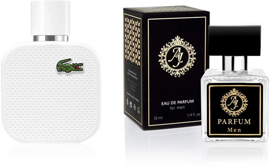 AJ Deluxe Nr364 kvepalai įkvėpti Lacoste - L. 12.12 Blanc 100 ml
