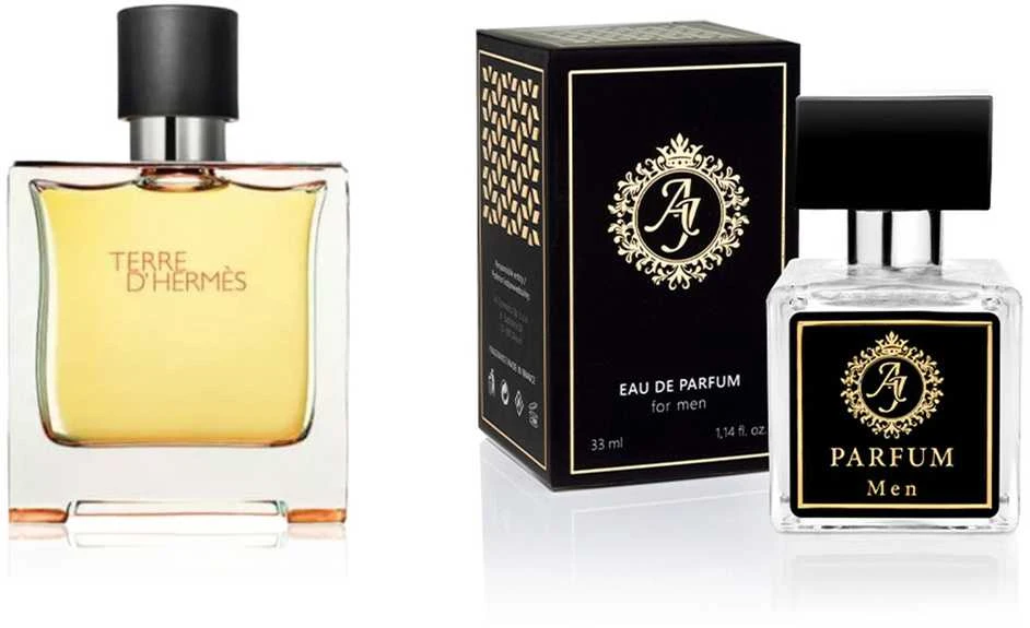 AJ Deluxe Nr405 kvepalai įkvėpti Hermes - Terre D'Hermes 50 ml