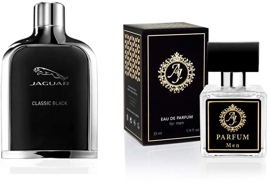AJ Deluxe Nr424 kvepalai įkvėpti Jaguar - Classic Juodas 100 ml