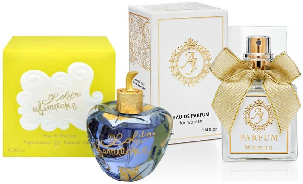 AJ Deluxe Nr47 kvepalai įkvėpti Lolitos Lempickos - Lolita Lempicka 100 ml EDP