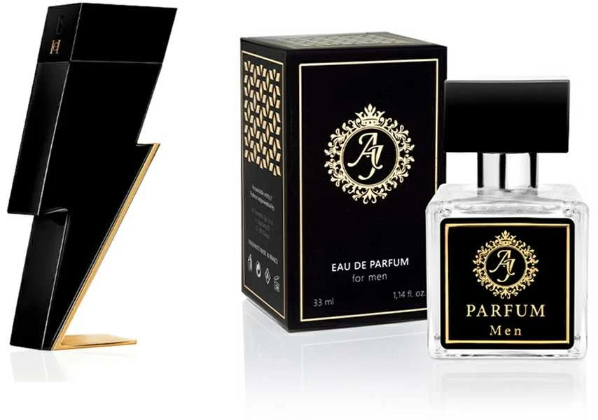 AJ Deluxe Nr475 kvepalai įkvėpti Carolina Herrera - Bad Boy 2 ml