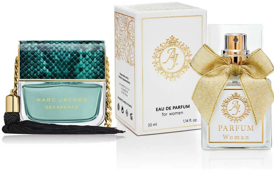AJ Deluxe Nr505 kvepalai įkvėpti Marc Jacobs - Decadence 104 ml EDP
