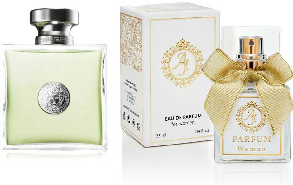 AJ Deluxe Nr526 kvepalai įkvėpti Versace – Versense 2 ml EDP