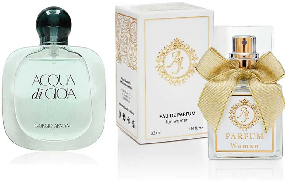 AJ Deluxe Nr542 kvepalai įkvėpti Armani - Acqua di Gioia 2 ml EDP