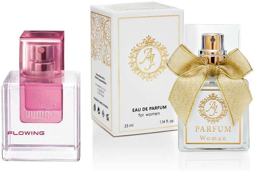 AJ Deluxe Nr58 kvepalai įkvėpti Puma – Flowing 50 ml