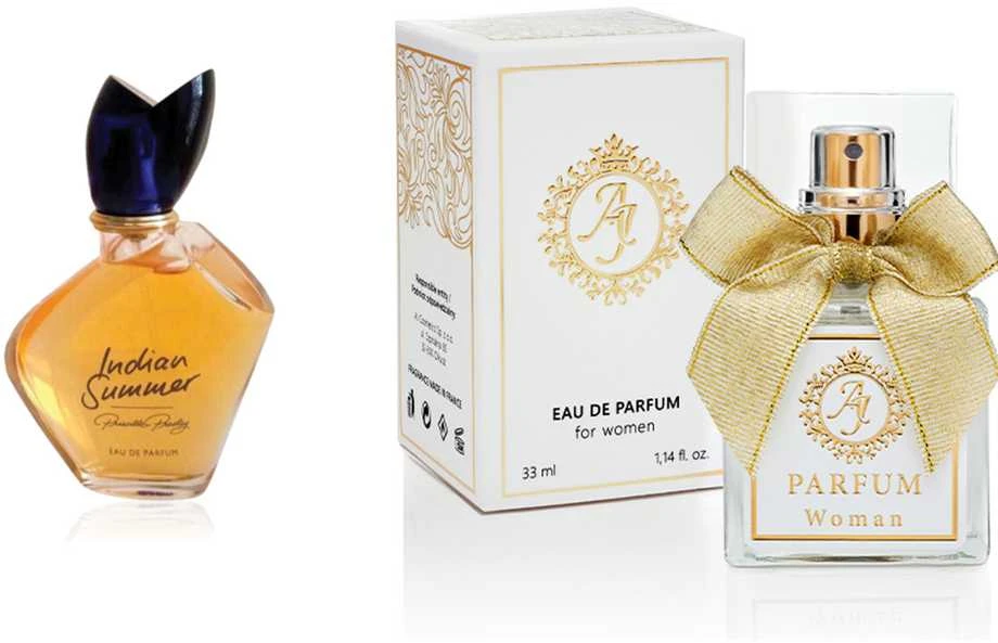 AJ Deluxe Nr625 kvepalai įkvėpti Priscilla Presley- Indian Summer 100 ml EDP