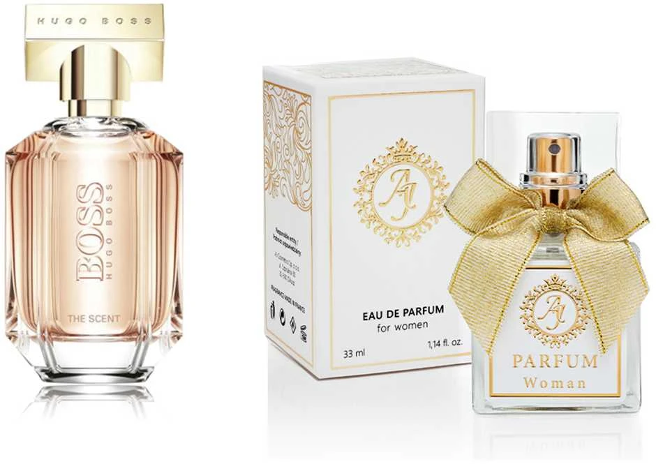 AJ Deluxe Nr629 kvepalai įkvėpti Hugo Boss - The Scent 33 ml