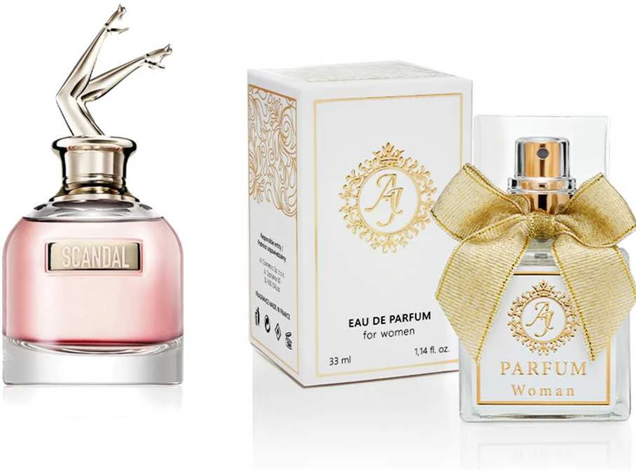AJ Deluxe Nr664 kvepalai įkvėpti Jean Paul Gaultier - Scandal 50 ml EDP
