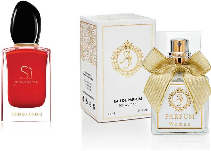 AJ Deluxe Nr671 kvepalai įkvėpti Armani - Si Passione 50 ml EDP
