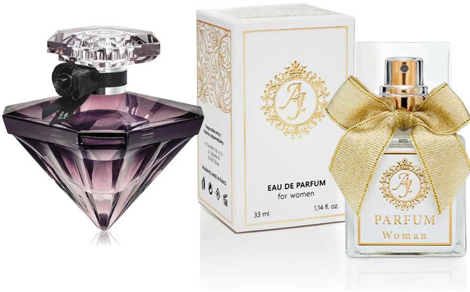 AJ Deluxe Nr68 kvepalai įkvėpti Lancôme - Tresor La Nuit 2 ml EDP