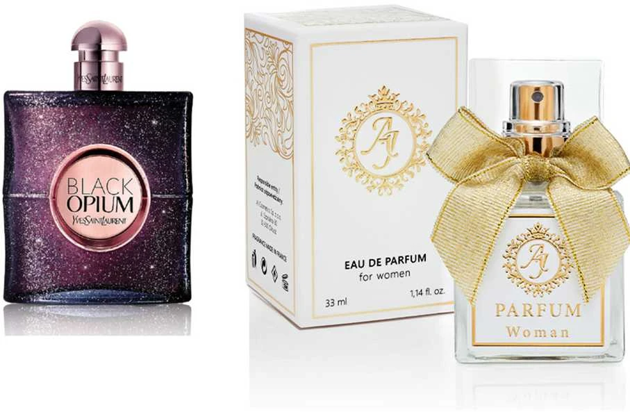 AJ Deluxe Nr680 kvepalai įkvėpti YSL – Juodas Opium Nuit Blanche 2016 - 2 ml EDP