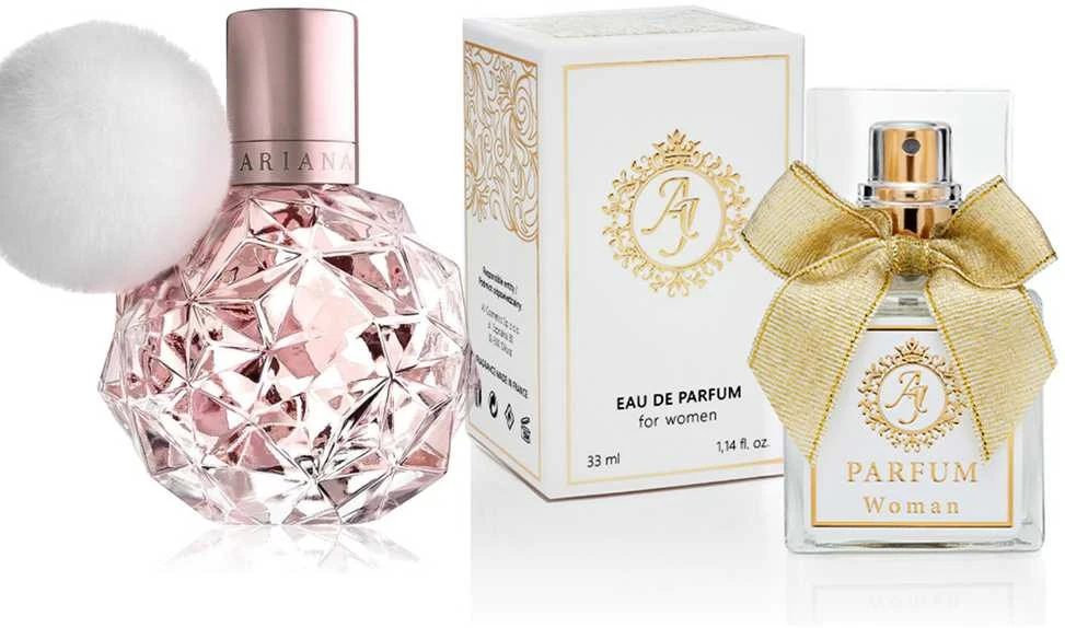 AJ Deluxe Nr692 kvepalai įkvėpti Ariana Grande - Ari 50 ml