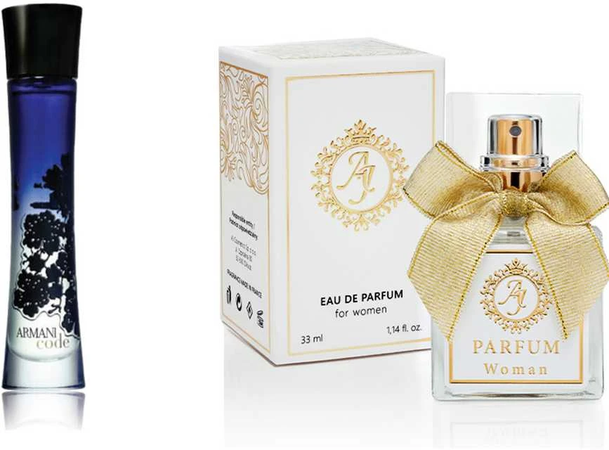 AJ Deluxe Nr72 kvepalai įkvėpti Armani-Code 50 ml EDP