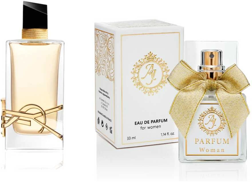 AJ Deluxe Nr728 kvepalai įkvėpti Yves Saint Laurent - Libre 33 ml EDP