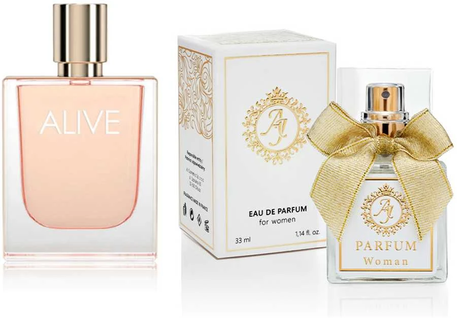 AJ Deluxe Nr733 kvepalai įkvėpti Hugo Boss - Alive 50 ml EDP