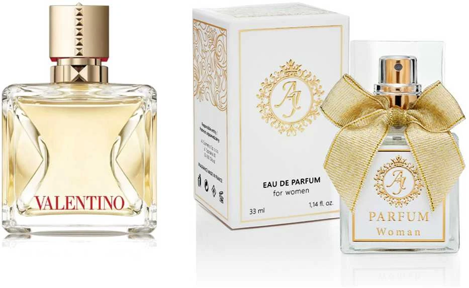 AJ Deluxe Nr737 kvepalai įkvėpti Valentino - Voce Viva 100 ml EDP