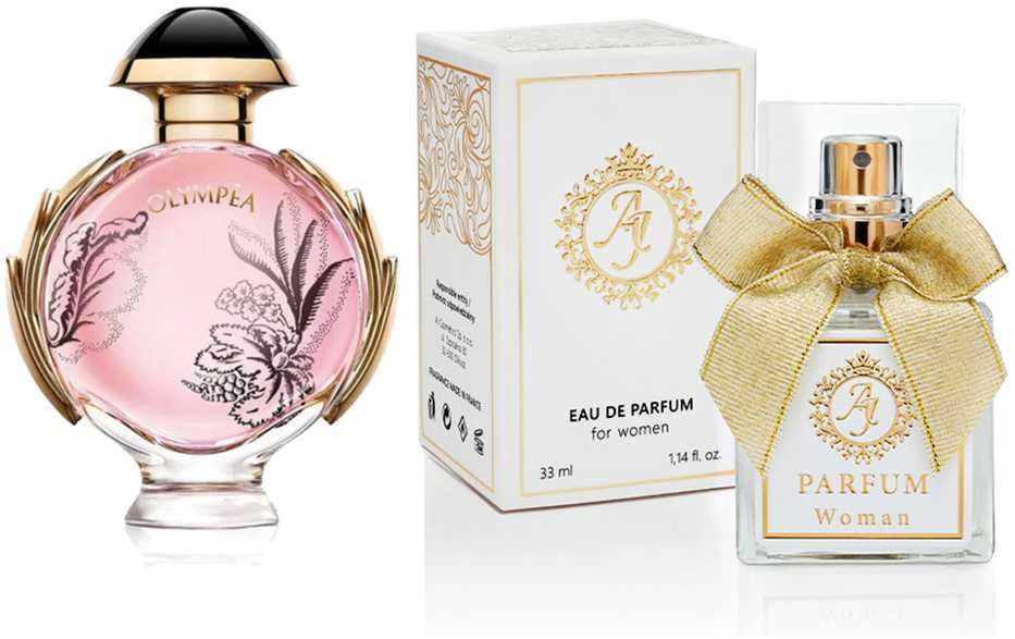 AJ Deluxe Nr743 kvepalai įkvėpti Paco Rabanne - Olympea Blossom 2 ml EDP