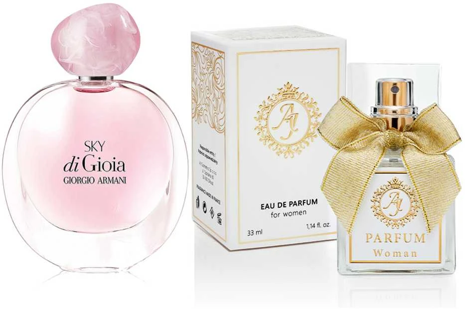 AJ Deluxe Nr746 kvepalai įkvėpti Giorgio Armani - Sky di Gioia 50 ml EDP