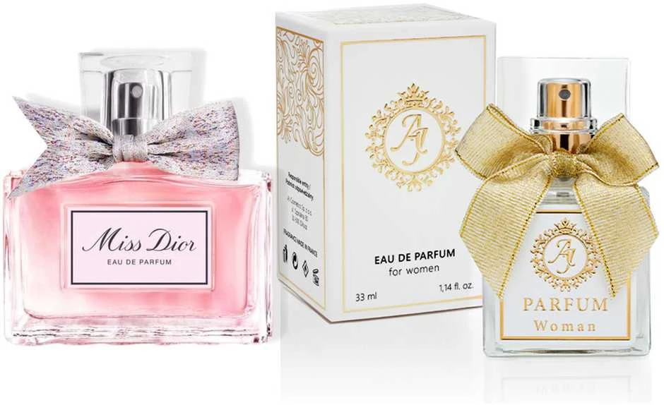 AJ Deluxe Nr748 kvepalai įkvėpti Christian Dior Miss Dior 2021 100 ml EDP